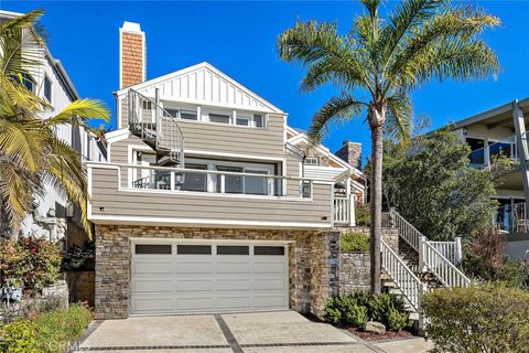 A home in Laguna Beach