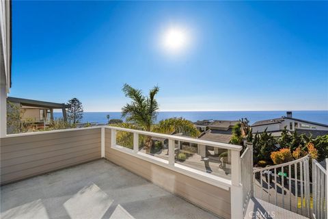 A home in Laguna Beach