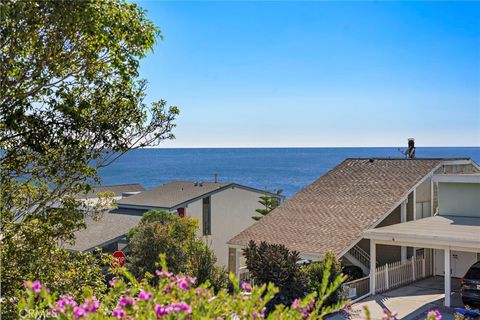 A home in Laguna Beach
