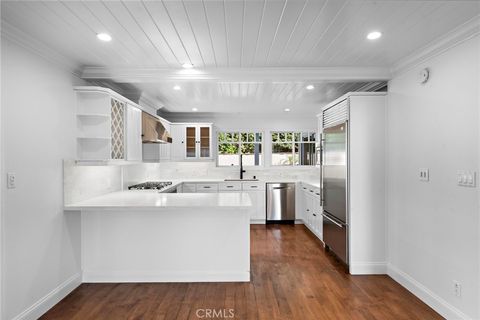 A home in Laguna Beach