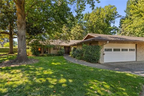 A home in Chico