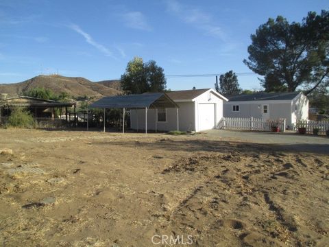 A home in Hemet