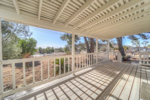 A home in Hemet