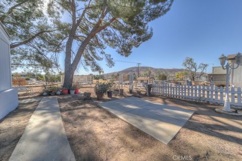 A home in Hemet