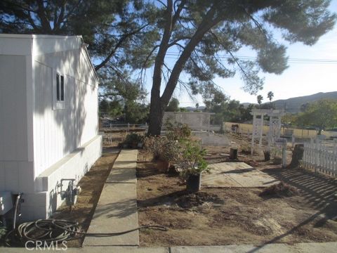 A home in Hemet