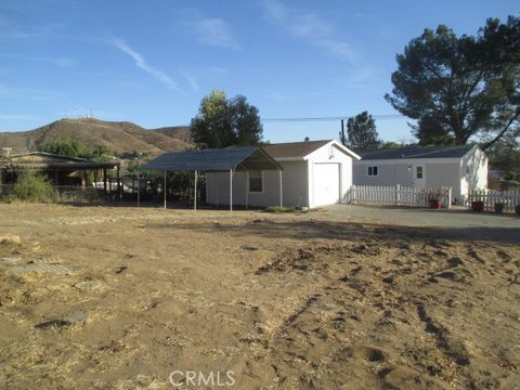 A home in Hemet