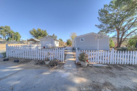 A home in Hemet