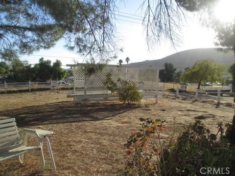 A home in Hemet