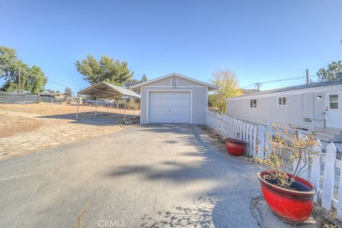 A home in Hemet