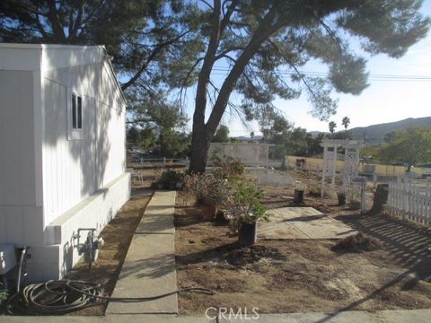 A home in Hemet