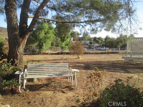 A home in Hemet