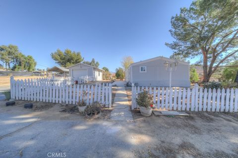 A home in Hemet