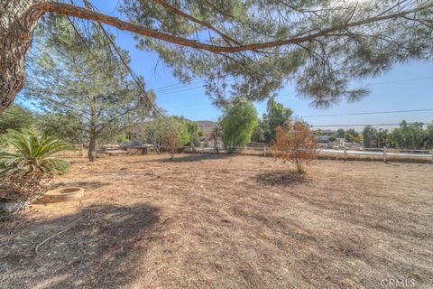 A home in Hemet