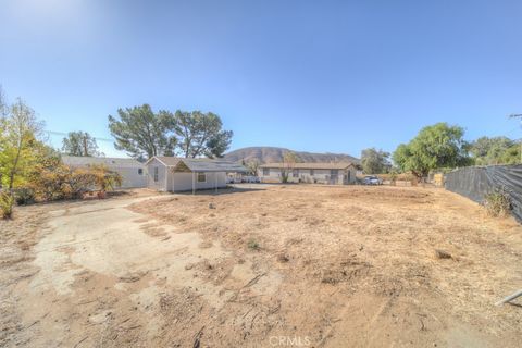 A home in Hemet