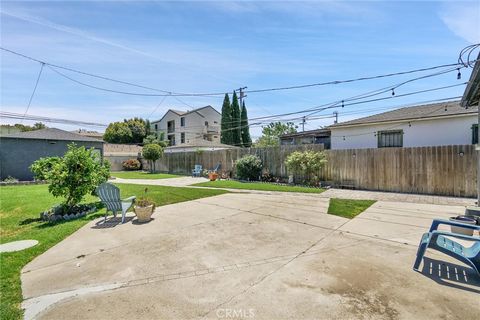 A home in Long Beach