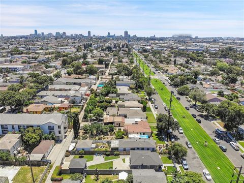 A home in Long Beach