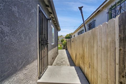 A home in Long Beach