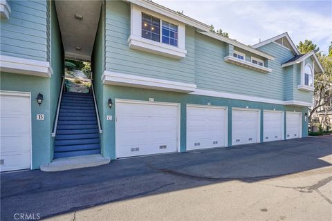 A home in Aliso Viejo