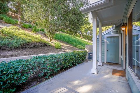 A home in Aliso Viejo