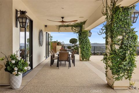 A home in Yorba Linda