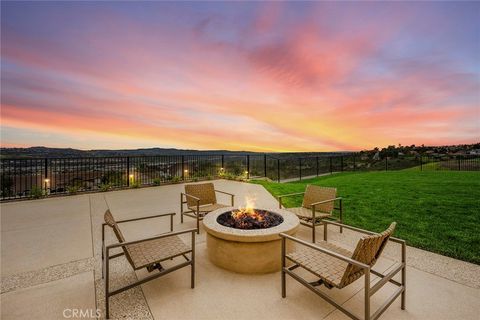 A home in Yorba Linda