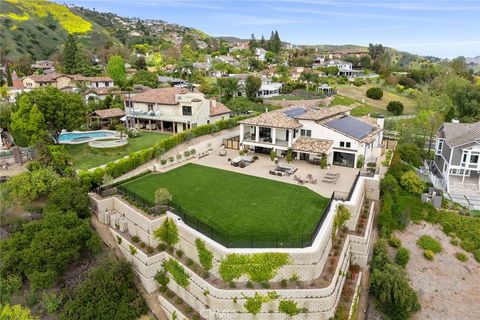 A home in Yorba Linda