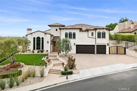 A home in Yorba Linda