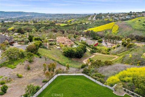 A home in Yorba Linda