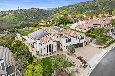 A home in Yorba Linda