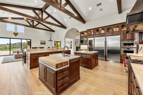 A home in Yorba Linda