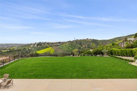 A home in Yorba Linda