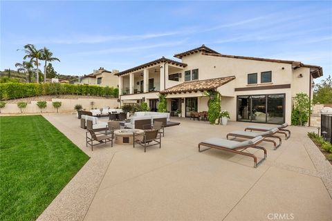 A home in Yorba Linda