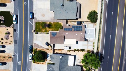 A home in Victorville