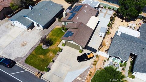 A home in Victorville