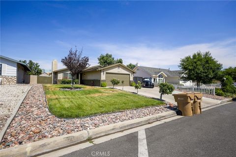 A home in Victorville