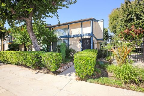 A home in Lake Balboa