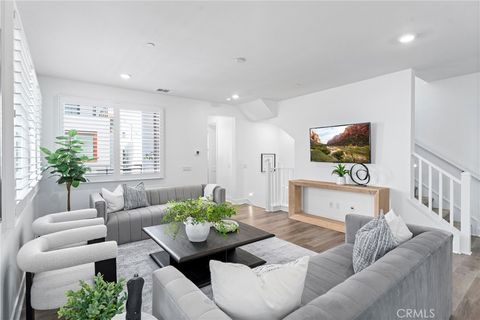 A home in Tustin