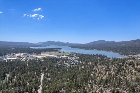 A home in Big Bear Lake