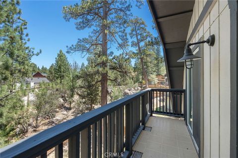 A home in Big Bear Lake