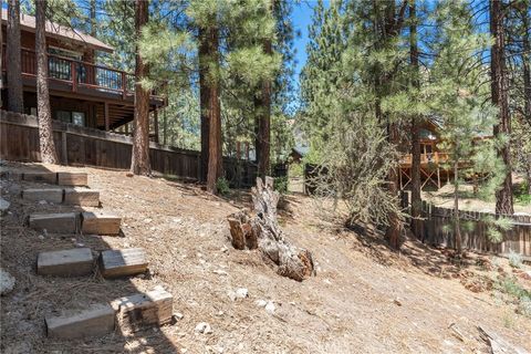 A home in Big Bear Lake