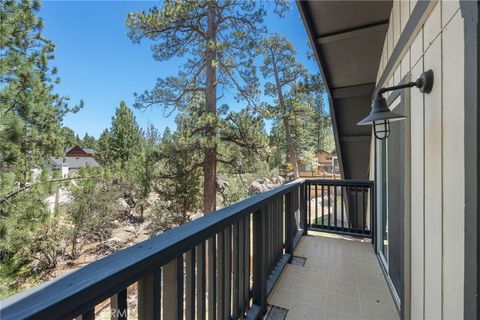 A home in Big Bear Lake