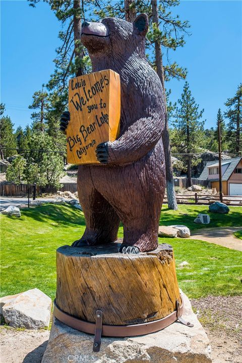 A home in Big Bear Lake