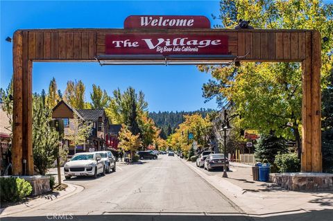 A home in Big Bear Lake