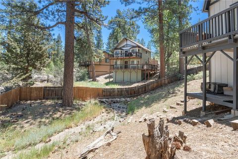 A home in Big Bear Lake