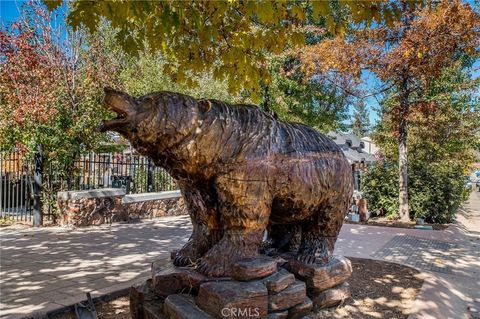 A home in Big Bear Lake