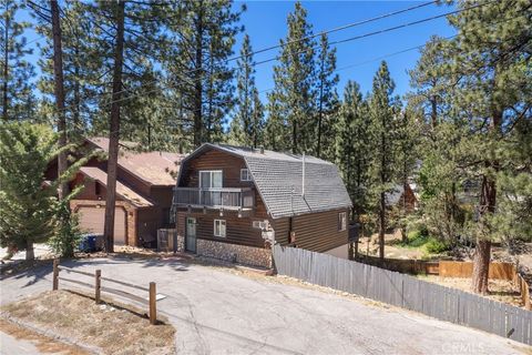 A home in Big Bear Lake