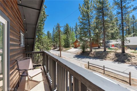 A home in Big Bear Lake