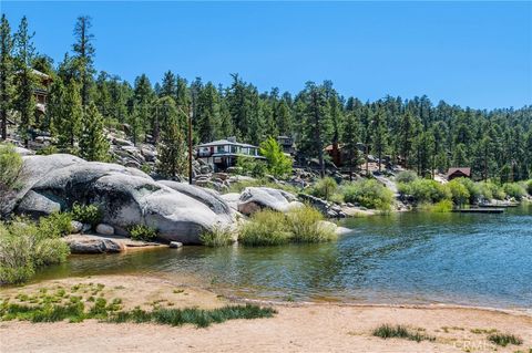 A home in Big Bear Lake