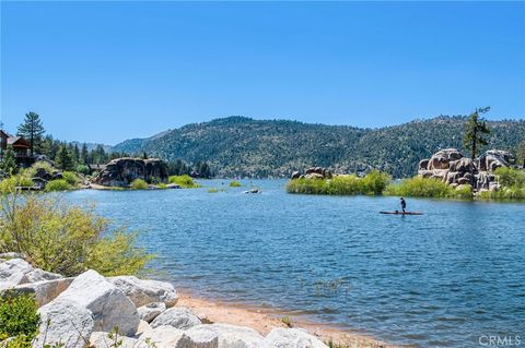 A home in Big Bear Lake