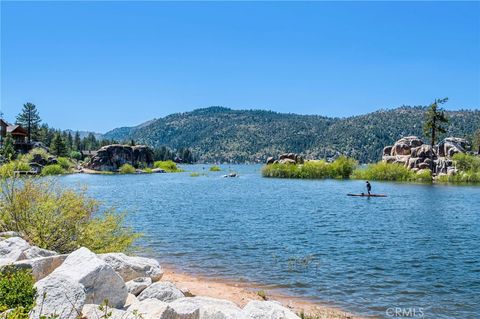 A home in Big Bear Lake